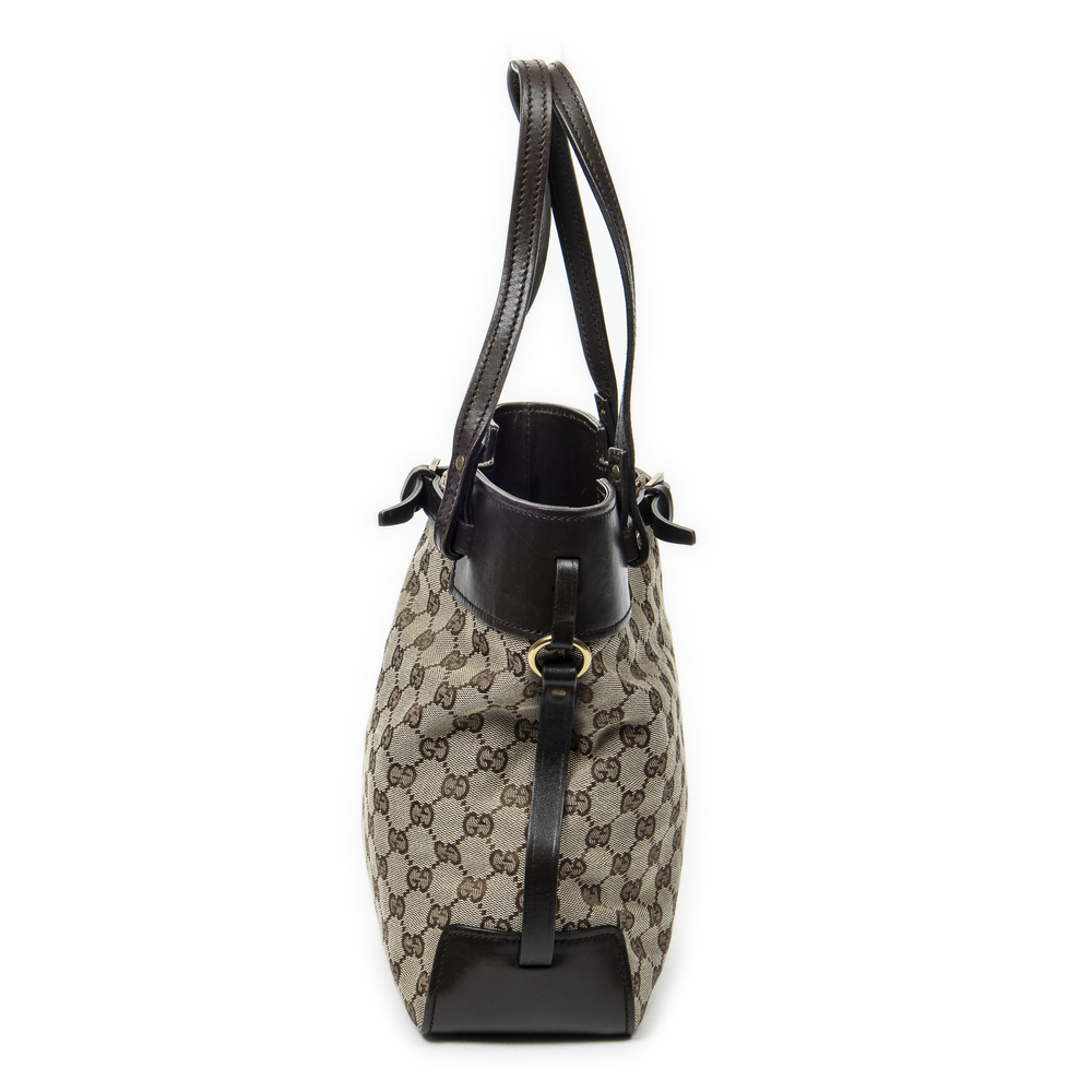 Gucci Tall Belt Tote - Picture 3 of 10